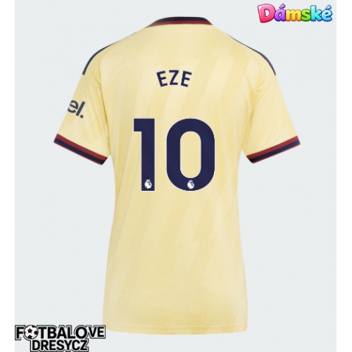 Arsenal Eberechi Eze #10 Dámské Alternativní Dres 2026-27 Krátký Rukáv Arsenal Eberechi Eze #10 Dámské Alternativní Dres 2026-27 Krátký Rukáv